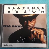 Clarence "Gatemouth" Brown – 1994 - The Man(Texas Blues), снимка 1 - CD дискове - 42704849
