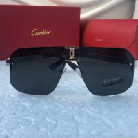 Cartier 2020 висок клас мъжки слънчеви очила, снимка 2 - Слънчеви и диоптрични очила - 37544694