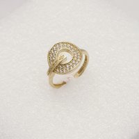 Златни пръстени , плътни 14К, снимка 18 - Пръстени - 38577653