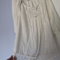 Свободна дамска блуза , снимка 1 - Блузи с дълъг ръкав и пуловери - 40374630