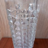 Кристална ваза - 3, снимка 2 - Антикварни и старинни предмети - 40136801