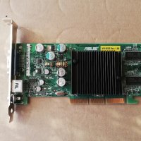 Видео карта NVidia GeForce 4 MX440 Asus V9180SE/T 64MB DDR 64bit AGP