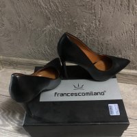 Луксозни маркови обувки Francesco Milano, снимка 12 - Дамски елегантни обувки - 30362324
