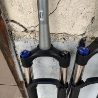 Вилка Rockshox RECON TK -29 /9mm QR / 100mm/ tapered, снимка 3 - Части за велосипеди - 39058541