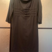 Продавам нов маркова  рокля / блуза и пола /  от памук и еластан , снимка 3 - Рокли - 36478567