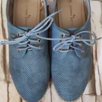 Сини обувки jenny fairy, снимка 1 - Дамски ежедневни обувки - 34120697