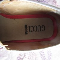 Оригинални обувки GUCCI, снимка 3 - Мокасини - 30256352