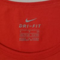 Nike DRI-FIT оригинална тениска ръст 128-137см Найк спорт фланелка, снимка 3 - Детски тениски и потници - 37223358