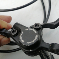 хидравлични дискови спирачки promax Dechipher, снимка 4 - Части за велосипеди - 44818538
