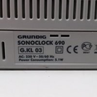 Радиочасовник Grundig Sonoclock 690, снимка 2 - Други - 29645925