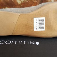 Дамски обувки Comma естествена кожа Оригинални, снимка 3 - Дамски елегантни обувки - 37105077
