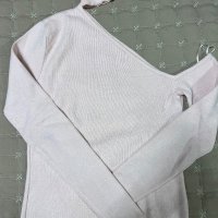 Дамска блуза с паднало рамо, снимка 2 - Блузи с дълъг ръкав и пуловери - 39050253