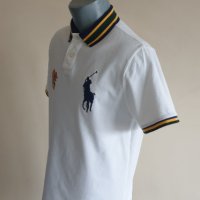 POLO Ralph Lauren Pique Cotton Custom Slim Fit Mens Size M НОВО! ОРИГИНАЛ! Мъжка Тениска!, снимка 4 - Тениски - 44480894