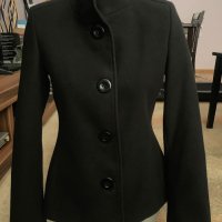 Късо черно палто Andrews, снимка 5 - Палта, манта - 37808188