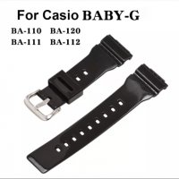 Каишка/Безел Casio Baby-G(BA110/111/112/120,BA120), снимка 10 - Каишки за часовници - 32136974