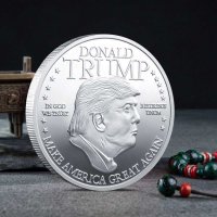 Колекционерски монети-Доналд Тръмп, снимка 16 - Нумизматика и бонистика - 20476671