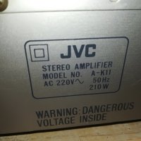 jvc a-k11 stereo amplifier-made in japan, снимка 16 - Ресийвъри, усилватели, смесителни пултове - 29823727
