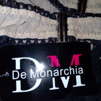 De monarchia-75 A/B-Нов с етикет ефектен сутиен / бралет с интересен гръб, снимка 8 - Бельо - 34252221
