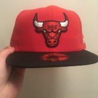 Оригинална шапка на Chicago Bulls 7-1/2, снимка 1 - Шапки - 31068548