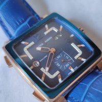 Мъжки луксозен часовник Ulysse Nardin Dual Time , снимка 11 - Мъжки - 36901764