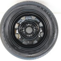 Резервна гума Hyundai Accent (1999-2012г.) Hyundai Atos (2004-2011г.) 54.1 / 4x100 / Хюндай джанта, снимка 1 - Гуми и джанти - 40352245
