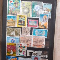 Колекция от пощенски марки от БГ и различни държави, снимка 1 - Филателия - 35428724
