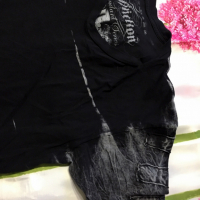 Мъжка тениска AFFLICTION Black Premium Standard Series Black Wash М Medium, снимка 3 - Тениски - 36577527