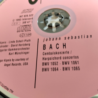 J.S. BACH, снимка 8 - CD дискове - 44782388