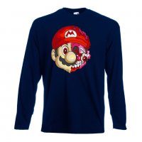 Мъжка тениска Mario Zombie 5 Игра,Изненада,Подарък,Празник,Повод, снимка 12 - Тениски - 37237925