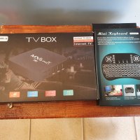 Промоционална цена 75лв.! TV BOX + Мини безжична клавиатура с тъчпад.   Продават се и поотделно: Цен, снимка 14 - Приемници и антени - 37245632