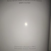1960 Будапещ Имре Патко типография , снимка 4 - Колекции - 39365671