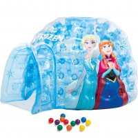 Надуваемо иглу Замръзналото Кралство с топки INTEX FROZEN, снимка 2 - Играчки за стая - 34241863