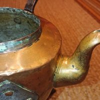Меден чайник , снимка 7 - Антикварни и старинни предмети - 29680830