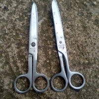Стари шивашки ножици, снимка 1 - Антикварни и старинни предмети - 40387190
