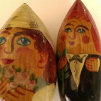Дървени Руски фигурки, снимка 2 - Колекции - 31634318