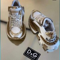 Дамски обувки Dolce & Gabbana , снимка 3 - Маратонки - 38324205