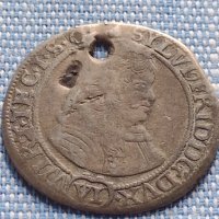 Сребърна монета 6 кройцера 1674г. Силвиус Фридрих Вюртемберг Олз 14908, снимка 6 - Нумизматика и бонистика - 42872067