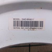 Продавам преден панел с платка за пералня Daewoo DWD-МН8011, снимка 4 - Перални - 44230154
