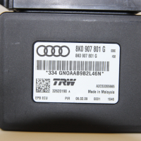 Модул ръчна спирачка Audi A4 B8 (2007-2015г.) 8K0 907 801 G / 8K0907801G, снимка 2 - Части - 44709503