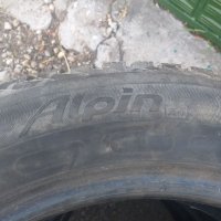 3 брMICHELIN alpin 185/60R15' M+S ДОТ 2617 и7.1мм мек грайфер, снимка 8 - Гуми и джанти - 37305435