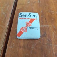 Стара кутия бонбони Sen Sen, снимка 1 - Други ценни предмети - 31228301