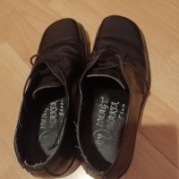Мъжки обувки, черни, естествена кожа, снимка 2 - Ежедневни обувки - 36981509