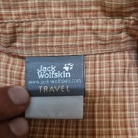Мъжка риза Jack Wolfskin Размер L, снимка 4 - Ризи - 42077623