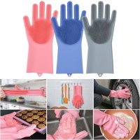 Силиконови ръкавици за почистване, снимка 2 - Други - 39749133