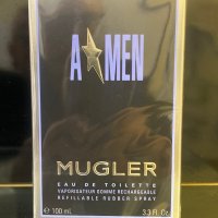 ПАРФЮМ ПРОДУКТ-MUGLER-A MAN, снимка 1 - Мъжки парфюми - 37514628