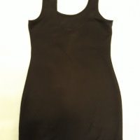 Черна лятна рокля VIENNA, изрязано деколте с презрамки , биопамук +  еластан,стои перфектно по тялото в Рокли в гр. Бургас - ID37476619 —  Bazar.bg