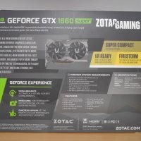 Видео карта GeForce GTX 1660 SUPER AMP, снимка 5 - Видеокарти - 40414768