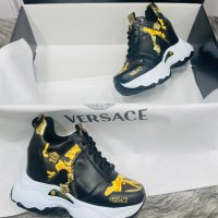 Дамски обувки Versace , снимка 2 - Дамски елегантни обувки - 42862189