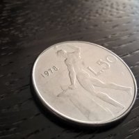 Монета - Италия - 50 лири | 1978г., снимка 1 - Нумизматика и бонистика - 31718516