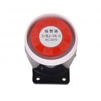 Tuya/Smart Life Алармен к-т: Сирена 110db/220V+mini-switch (+сензор*), снимка 1 - Други - 40159989